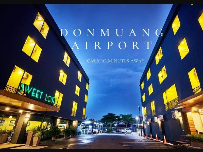 Sweetloft Hotel Don Muang Bangkok Dış mekan fotoğraf