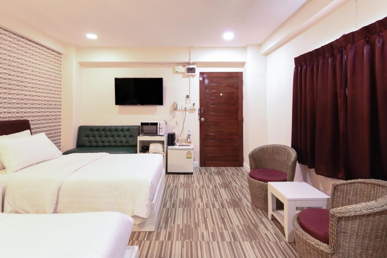 Sweetloft Hotel Don Muang Bangkok Dış mekan fotoğraf