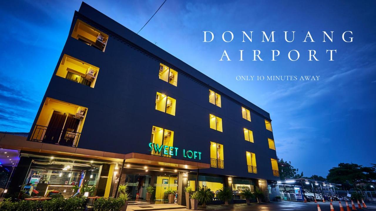 Sweetloft Hotel Don Muang Bangkok Dış mekan fotoğraf